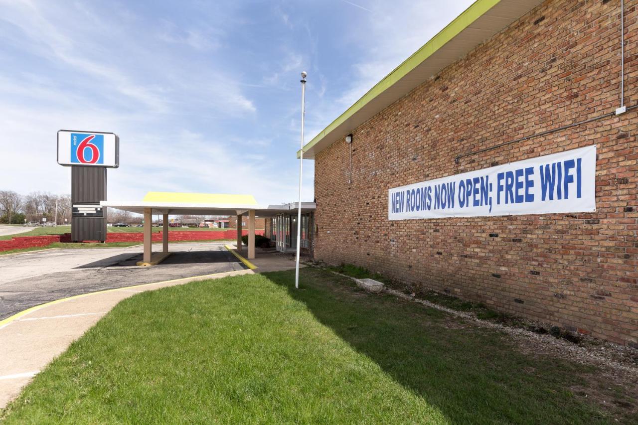 Motel 6-Lincoln, Il المظهر الخارجي الصورة