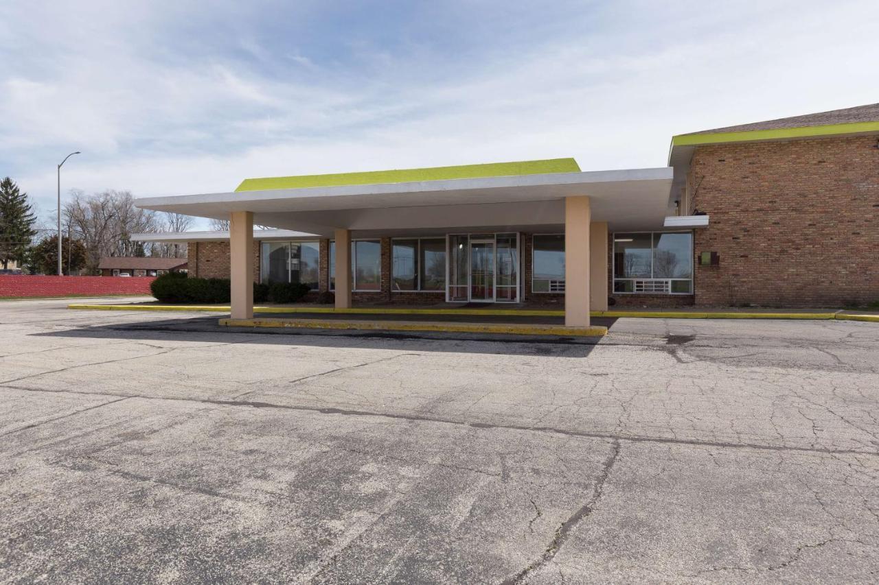 Motel 6-Lincoln, Il المظهر الخارجي الصورة