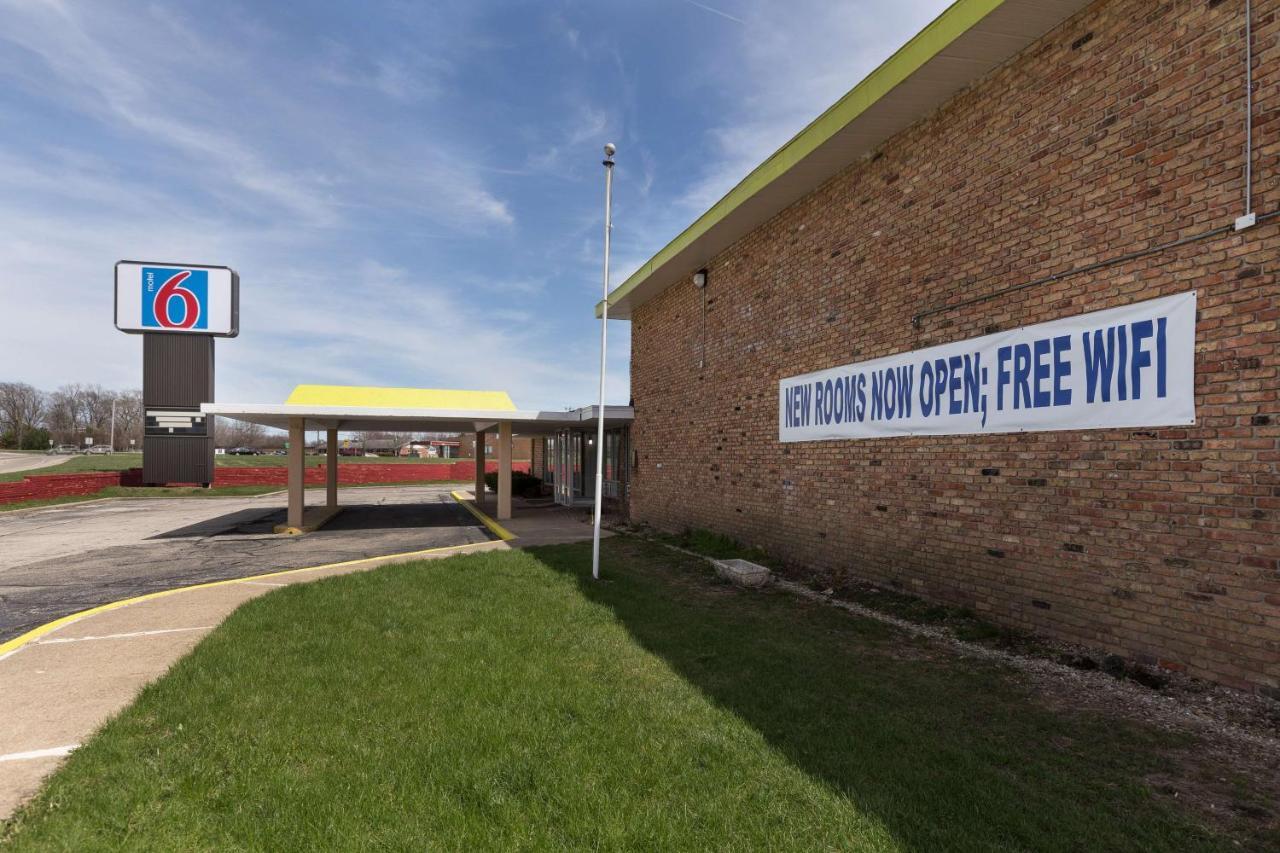 Motel 6-Lincoln, Il المظهر الخارجي الصورة