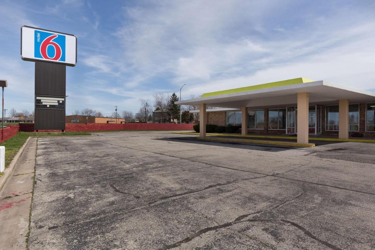Motel 6-Lincoln, Il المظهر الخارجي الصورة
